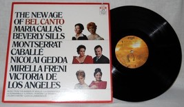 The New Age of Bel Canto with Maria Callas /Beverly SIlls, etc - Angel RL 32082 - £8.99 GBP