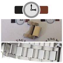 TAG Heuer 14mm w/Pin &amp; Tube BA0920 Band Link for WAY13x/WAY14x AquaRacers - £39.97 GBP