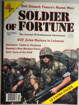 Soldier Of Fortune Magazine November 1983 - £11.73 GBP