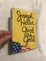 GOOD AS GOLD   By: Joseph Heller  1979; Book Club Edition  Very Good Hard w D/J - £10.38 GBP