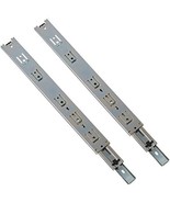 Slide Drawer Side Mount 16in Zinc - $25.22