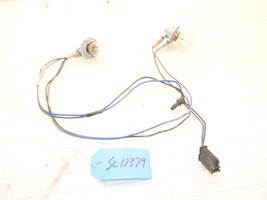 Sears Husqvarna Poulon Pro PP20VA42 Tractor Head Light Harness