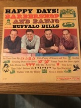 Buffalo Bills: Barbershop And Banjo Album-Very Rare Vintage-SHIPS N 24 HOURS - £12.80 GBP