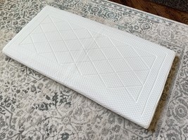Deluxe Topper Twin Size 3&quot; Memory Foam Comfort Layer Pad + Outer Cover -... - $47.52