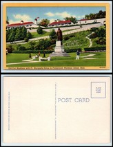 MICHIGAN Postcard - Mackinac Island, Old Fort Mackinac R1 - £3.15 GBP