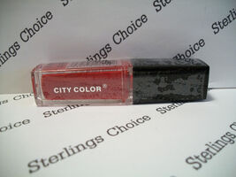 City Color Light Up Lip Gloss with Built in Mirror - Red - $6.68