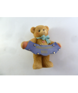 Cherished Teddies Millennium Avon Figurine #663883A 3&quot; tall - $7.54 CAD