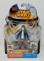 Star Wars Rebels Han Solo 3.75&quot; Action Figure NEW Sealed 2014 SL24 Hasbro Disney - $15.55