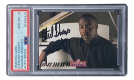 Sterling Sharpe Signed Packers 1992 Pro Line Profiles Trading Card PSA/DNA Gem - £98.56 GBP