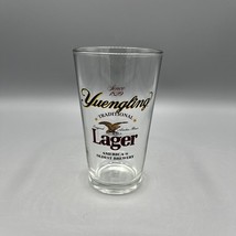 Yuengling Traditional Lager 16 Oz. Pint Beer Glass America&#39;s Oldest Brewery PA - £7.90 GBP