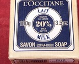 NEW L&#39;Occitane Vegetable Soap with Shea Butter 100 g 3.5 oz Bar Made in ... - £11.86 GBP