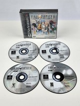 Final Fantasy IX 9 (PlayStation) PS1- No Manual - All 4 Discs Super clean - £21.16 GBP
