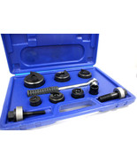6 Dies Knockout Hole Punch Driver Kit Manual Ratchet Hole Punch Home tools - $1,748.72 MXN