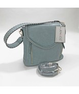 Jen &amp; Co. Lorelei Cross Body Shoulder Bag Blue 10x11x4 inches - $48.39