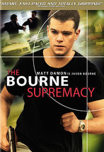 The Bourne Supremacy DVD Action Movie 2004 Stars Matt Damon and Franka Potente - £2.36 GBP
