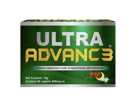 Ultra Advance 3 Green PM Herbs Traditional Supplement ultradvance 30 Caps - $49.99