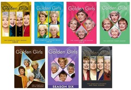 The Golden Girls Complete Series (DVD, 21-Discs) Seasons 1-7 Staring Bet... - $28.70