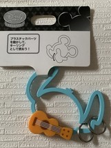 Stitch carabiner with light blue face guitar tag - $27.57