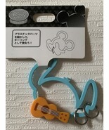 Stitch carabiner with light blue face guitar tag - $37.82 CAD