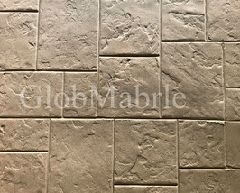 Slate Stone Concrete Stamps GlobMarble SM 3001. Ashlar Stamped Concrete Patio - £37.87 GBP+