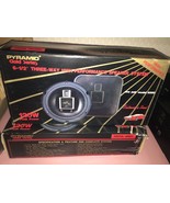 pyramid gold series speakers 6-1/2 three way-BRAND NEW-RARE VINTAGE-SHIP... - $247.38