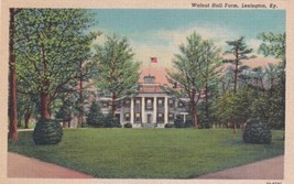 Lexington Kentucky KY Walnut Hall Farm Postcard E07 - $2.99