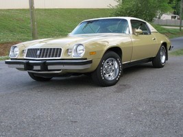 1974  Chevrolet Camaro base | 24x36 inch POSTER | vintage classic car - £16.26 GBP