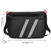 Street Fashion Shoulder Bag Husband Leisure Oxford Crossbody Bags For Men Outdoo - £27.04 GBP