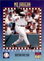 1994 Sports Illustrated for Kids #297 Mo Vaughn Boston Red Sox - £3.15 GBP