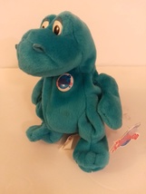 Planet Hollywood Hotel Exclusive Star the Blue Dinosaur Bean Bag Approx ... - $9.99