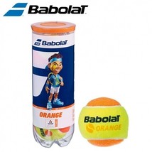 Babolat  Tennis Ball Racquet Ball Training Sports 3 Balls / 1 Can Orange... - €23,37 EUR