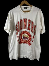 OU T Shirt Size XL Single Stitch Vintage Oklahoma Sooners University Men... - £74.59 GBP