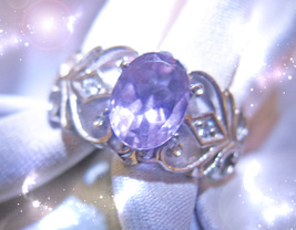HAUNTED RING UNTOUCHABLE SUCCESS AND FORTUNE HIGHEST LIGHT COLLECT MAGICK image 2