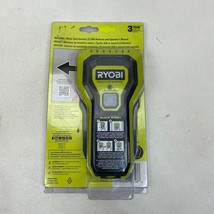 RYOBI ESF5002 Whole Stud Finder Auto Depth Scan Tech Hand-Held Multiple LED&#39;s - £14.89 GBP