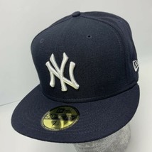 New Era Cap Mlb Ny Yankees Navy The Bronx New York 59FIFTY Hat - £54.29 GBP