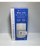 Medify Air MA-22 Value Pack White with 1 extra filter - $66.00