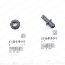 GENUINE HONDA ACURA PCV BREATHER CHAMBER JOINT VALVE + GROMMET SET OF 2PCS - $15.31