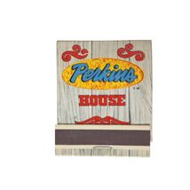 Vintage Matchbook Perkins House Pancakes Front Strike Full Unstruck Adve... - $10.94