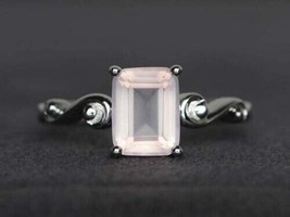 925 Sterling Silver Natural Smoky Quartz Gemstone Girl&#39;s &amp; Women&#39;s Weddi... - $45.44