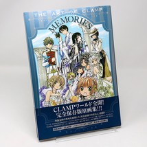 MEMORIES The Art of Clamp Book xxxHOLIC Chobits Tsubasa Cardcaptor Sakura Anime - £35.76 GBP