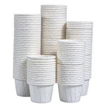 1000 Vakly Paper Medicine Cups, 3/4 oz, Disposable Souffle Cups - £28.05 GBP