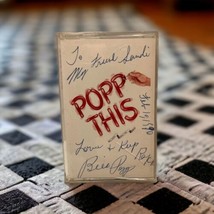 Bill Popp &amp; The Tapes - Popp Th Is -Signed- Cassette 1989 - Tested - Rock - £20.49 GBP