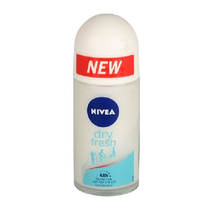4 x Nivea Dry Fresh  Women Antiperspirant Deodorant 48-Hours Roll On 50ml1.7oz - $35.90