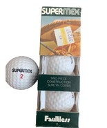 SUPERMEX LEE TREVINO Golf Balls Sleeve 3 pack NEW FREE SHIPPING Vintage - $17.77