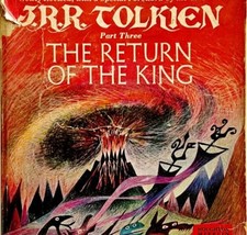 Return Of The King JRR Tolkien 1965 1st Printing Paperback Fantasy LOTR E43 - £47.17 GBP