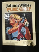 Pure Golf by Johnny Miller 1976 Hardcover - $518.76 MXN