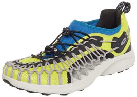 KEEN Uneek SNK Evening Primrose/Mykonos Blue 9.5 D (M) - £90.47 GBP+