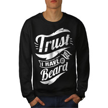 Wellcoda Trust Me Beard Vintage Epic Mens Sweatshirt - £23.90 GBP+