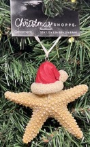 My Little Christmas Starfish Christmas Ornament Resin NWT - $10.25