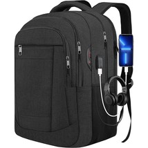 Extra Large Laptop Backpack, Anti Theft Travel Laptop Backpack, Durable ... - £58.96 GBP